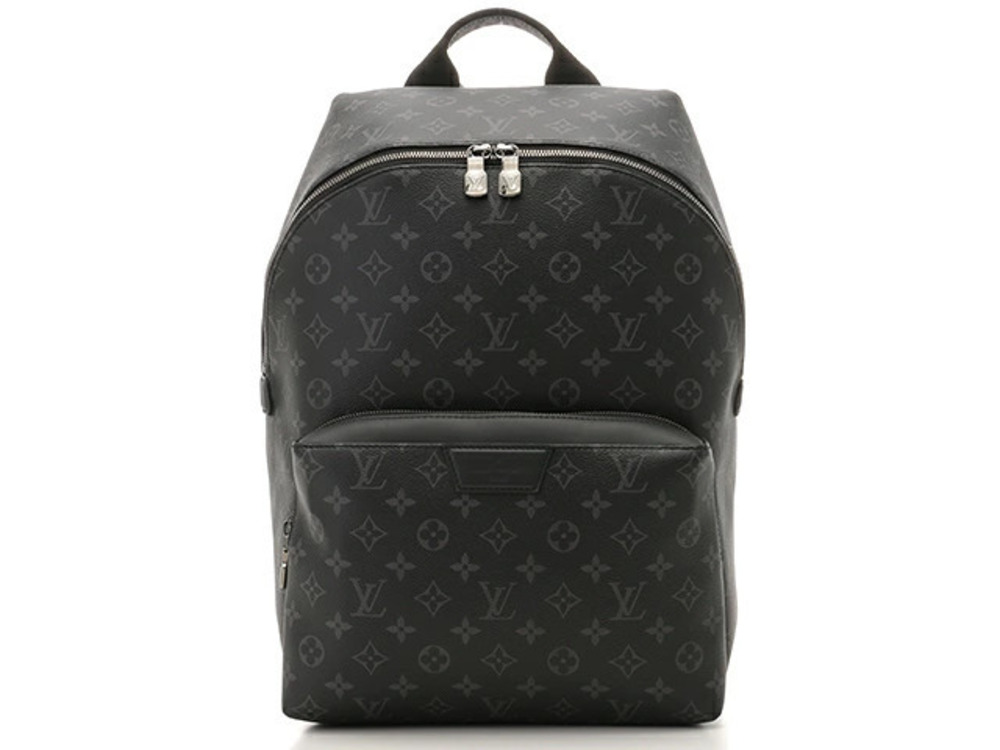 LOUIS VUITTON Backpack Apollo Monogram Eclipse Black